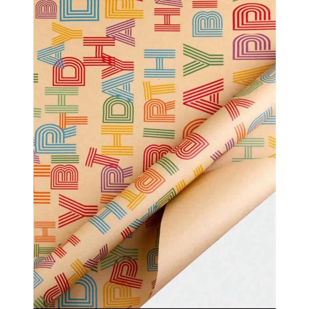wrapping paper